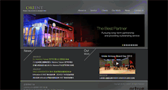 Desktop Screenshot of orient-relations.com